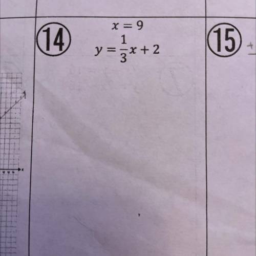 HELP ME WITH THIS MATH QUESTION THANK YOU SHOW YOUR WORK PLS