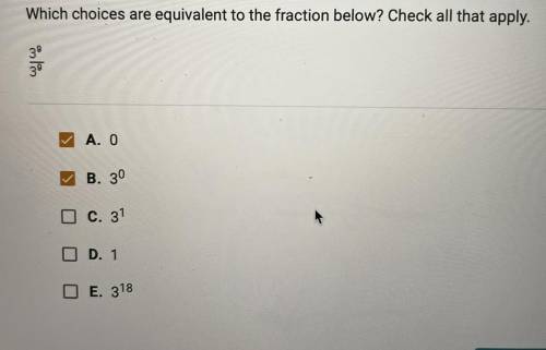 Did I get these right? If not, what did I do wrong?