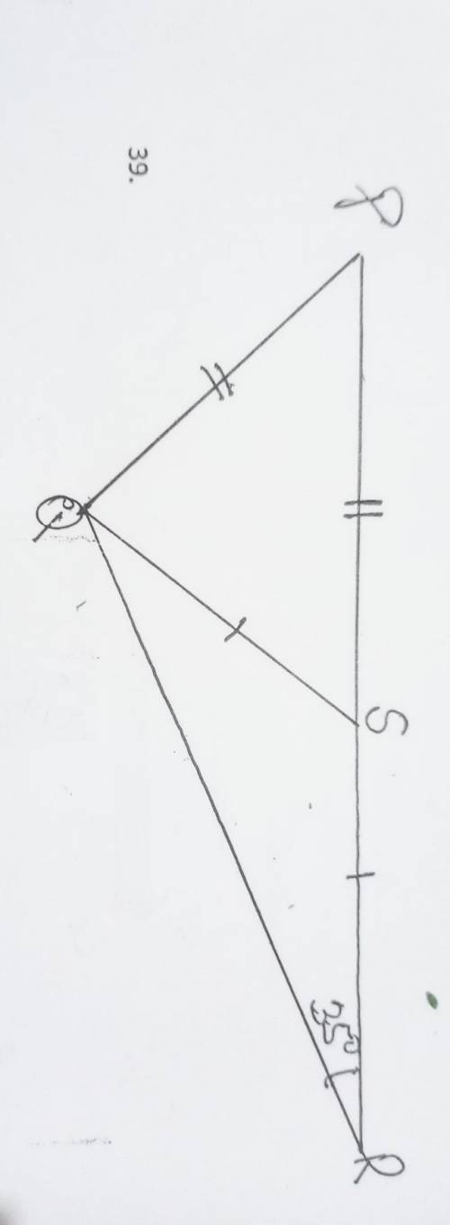 Find angle <QPS in the diagram