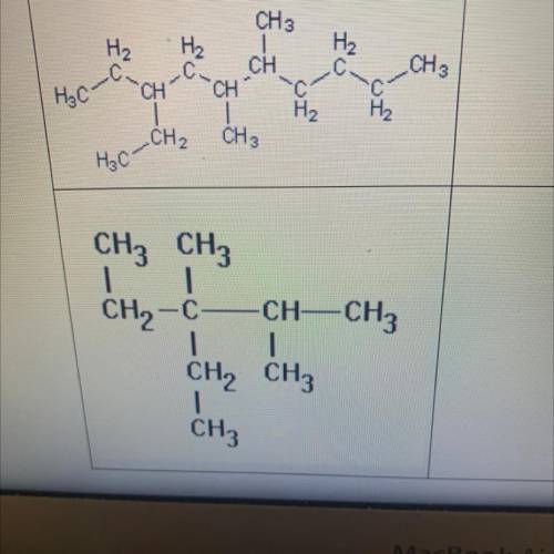 Name of these two Alkanes