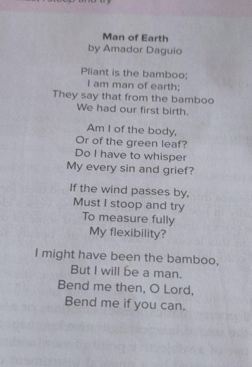 Would it make a difference if the first line says pliant as the bamboo and not pliant is the bamboo