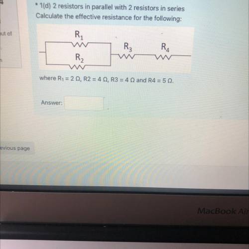 Please help

Calculate the effective resistance for the following:
of
R
R3
RA
R
W
where R1 = 22, R