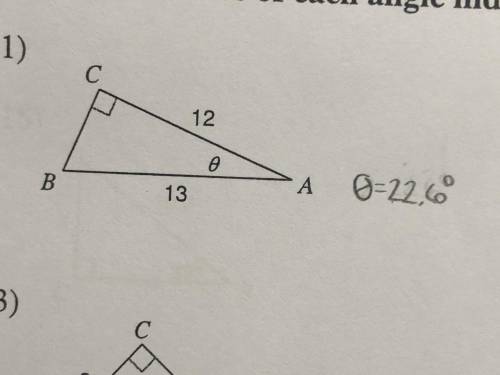 How to get this? (No. 1 solve for theta)