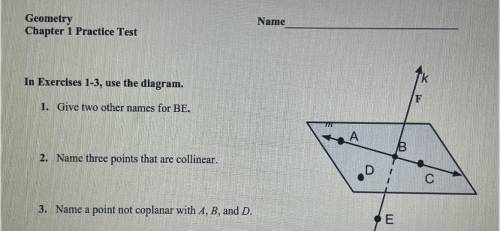 Help for 1-3 please and thanks! I always give brainliest! :)