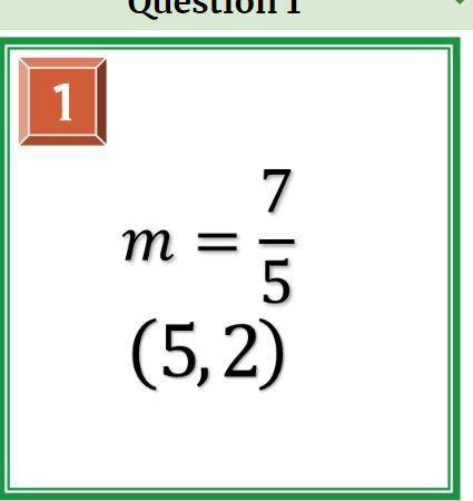 Find the Slope-intercept form