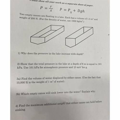 Physics assignment please help!