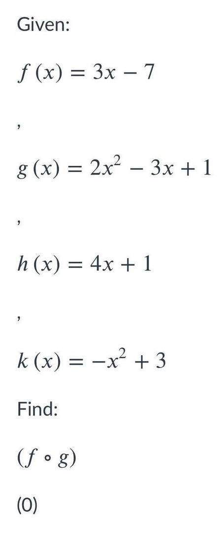 I have this problem in Algebra that I cannot figure out :(

Help is appreciated, thank you!
Given,