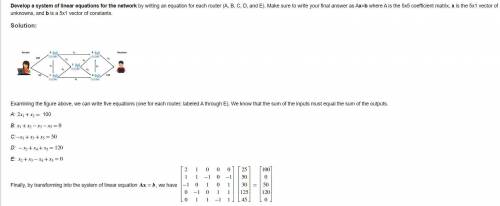 I need help with problem three LU Decomposition. I have provided two screenshots one of which provi
