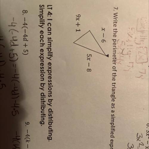 Geometry question #7