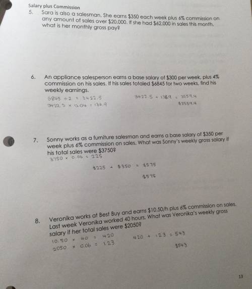 I need help on question 5~