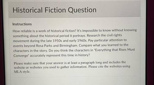 How reliable is a work of historical fiction? It's impossible to know without knowing

something a