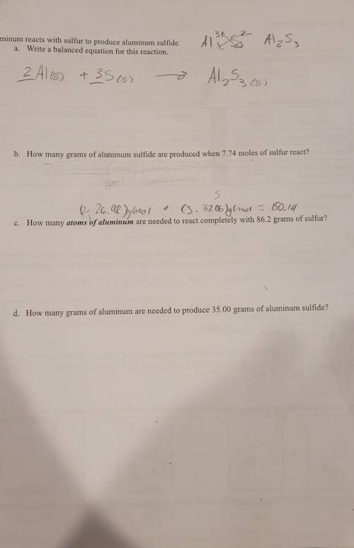 Chem Stoichiometry, questions in Pic
Thanks )