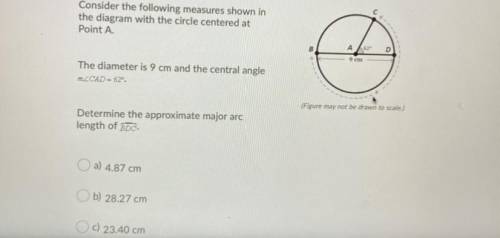 Please help ! Geometry help needed. D is 19.