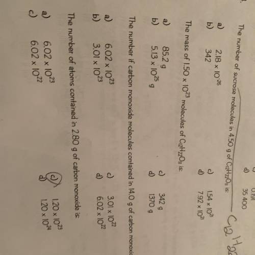 Could you guys help me with these questions ASAP I don’t understand anything