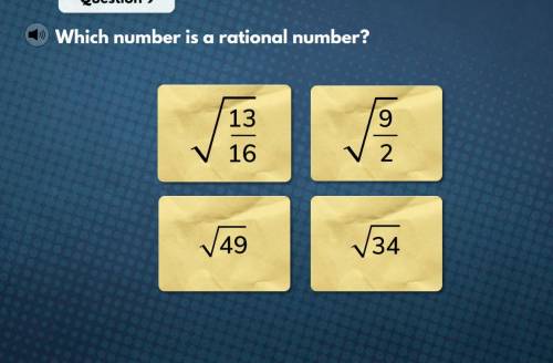 Which number is an irrational number?