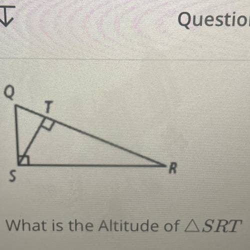 What is the altitude of SRT?