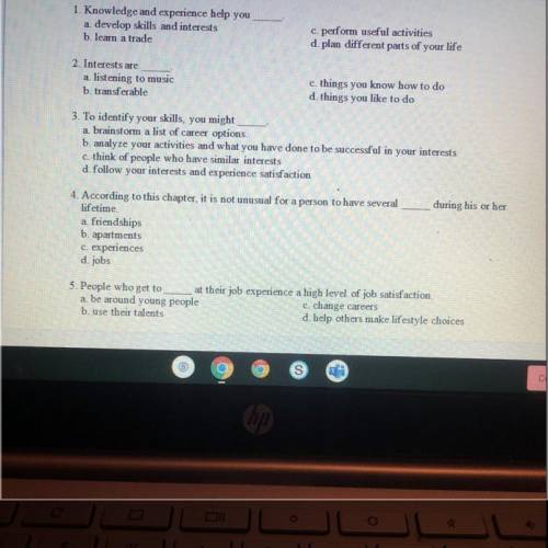 Please help me with 1 to 5 please