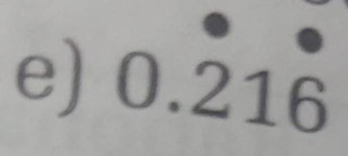 Multiply the following non terminating recurring decimals by 10,100 and 1000