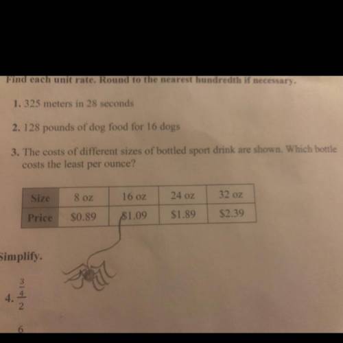 Help please on 2 and 3 no links please!!