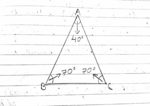 I need help its my homework and it's due todayFind the base angles.