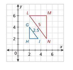 What is the trigonometric relationship between the 
complementary angles within each triangle?