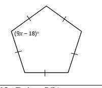 What is the value of x? Then determine the measure of each angle. will brainlist first correct answ