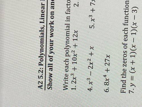 I need someone to explain ( plz show work) 
What is 2x^3 +10x^2+ 12x in factored form
