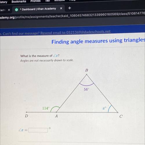 Finding angle measures using triangles

What is the measure of Z2?
Angles are not necessarily draw