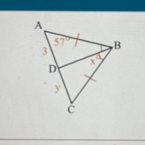 Find x and y HELP PLS