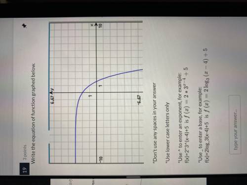 PLEASE I NEED HELP

equation from graph that’s all
I’m giving a ton of points bc I truly need hel