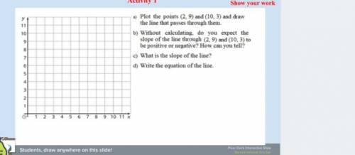 Need help with slope lines