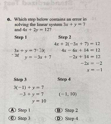 Algebra 1 Question Math (Will Give Brainliest)