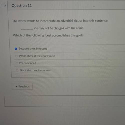 Which option would be correct? #11