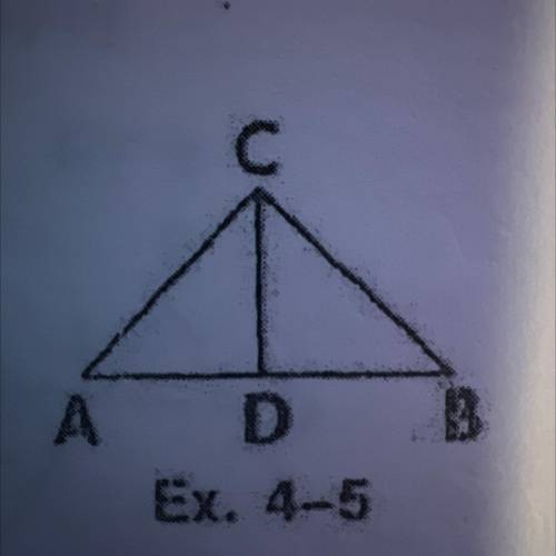 In right triangle ABC, CD is the altitude to the hypotenuse AB. Prove that BC is the mean proportio