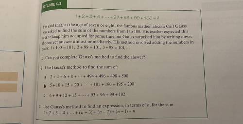 Please help! giving brainliest + extra points!