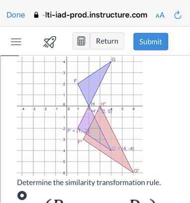 What would this be for the similarity transformation rule?