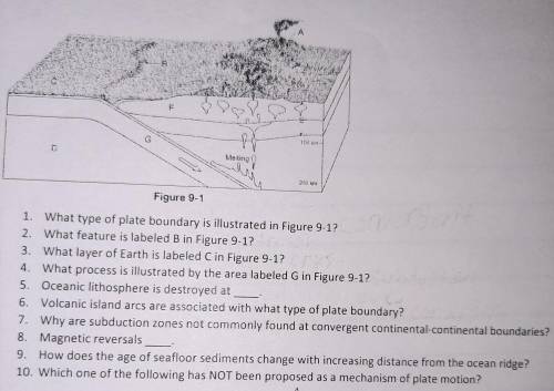 Plate tectonics review
