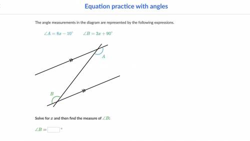 HELP I GIVE BRAINYEST The angle measurements in the diagram are represented by the following expres