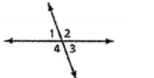 If the measure of 2 is 120°, find th measure of 1