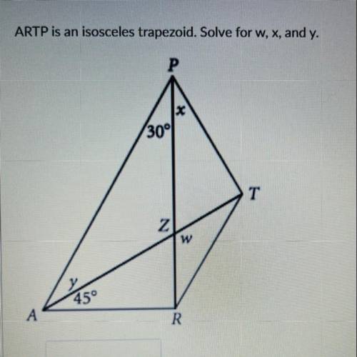 HELPPPPPP Solve for w x and y