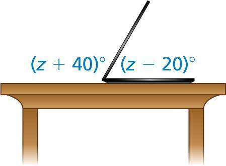 The laptop screen turns off when the angle between the keyboard and the screen is less than 20°. Ho