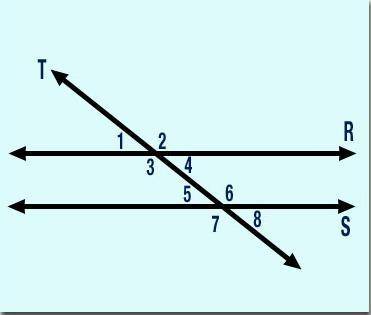In the given diagram, which of the following pairs of angles are supplementary angles?