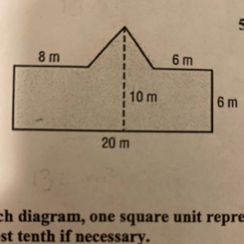 Find the area of each figure.