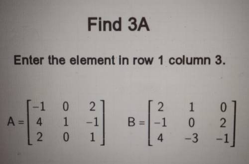 Please find the answer and how to find it please