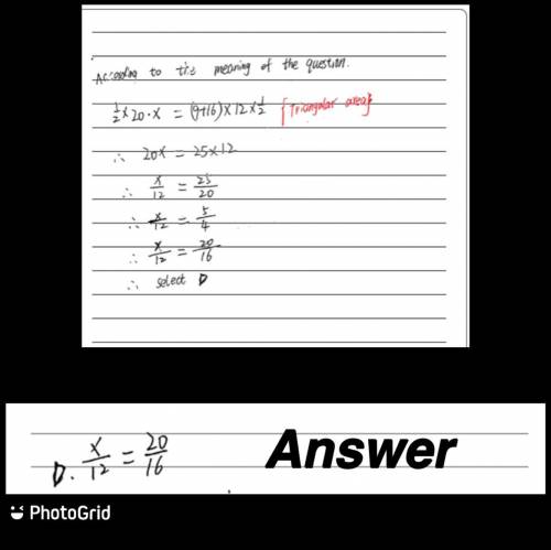 The answer appears in the image, this is for practice and please tell me an explanation on how you g