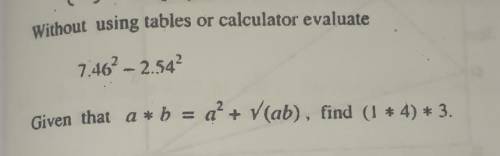 Please explain without using tables or a calculator evaluate