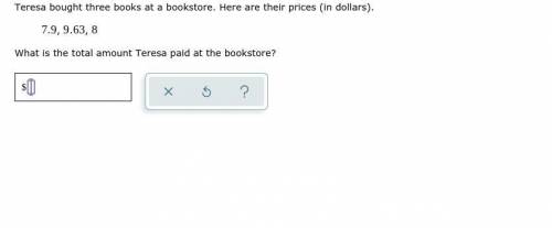 What is the total amount Teresa paid at the bookstore?