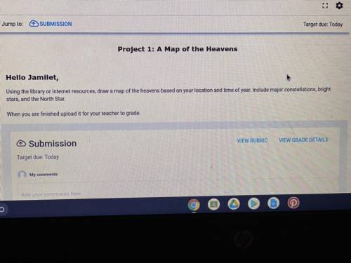 Project 1: A Map of the Heavens
Can anyone help please