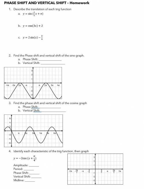 PHASE SHIFT AND VERTICAL SHIFT EQUATION NEED HELP ASAP PLEASE!