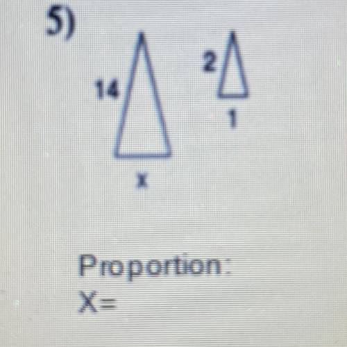 Proportion : 
X=
please help me :(